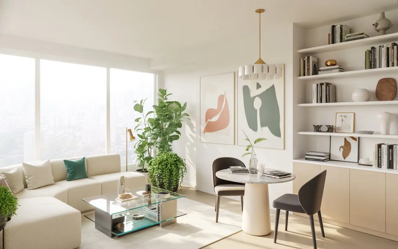 Transformer un petit appartement