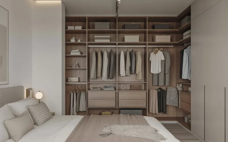 Dressing Sur Mesure dans une Petite Chambre
